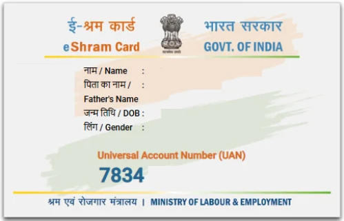 E-Shram Card