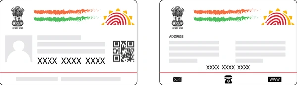 Aadhar Card Sample